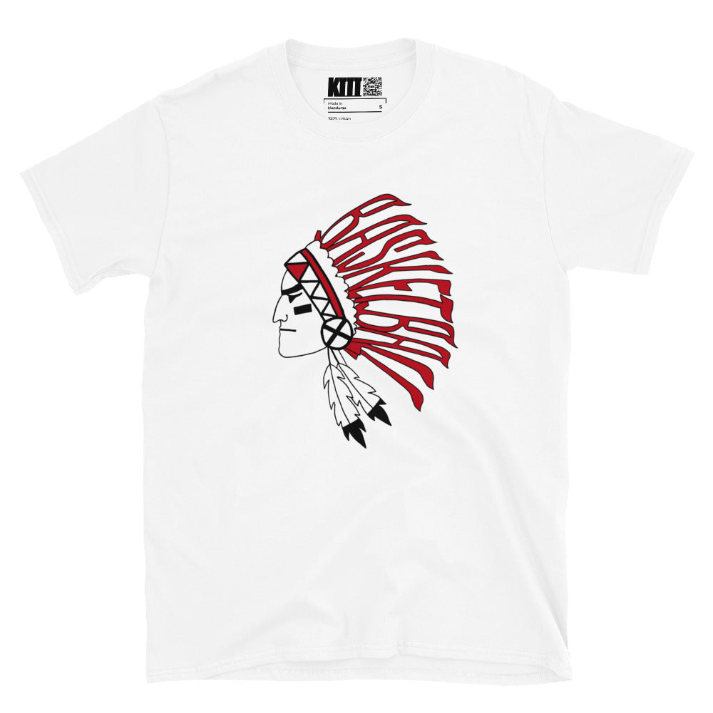 Coatesville Basketball Raider Head Short-Sleeve T-Shirt