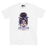 American Made Girl Short-Sleeve Unisex T-Shirt