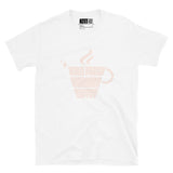 K3T’s Fresh Brewed Coffee Cup Short-Sleeve Unisex T-Shirt