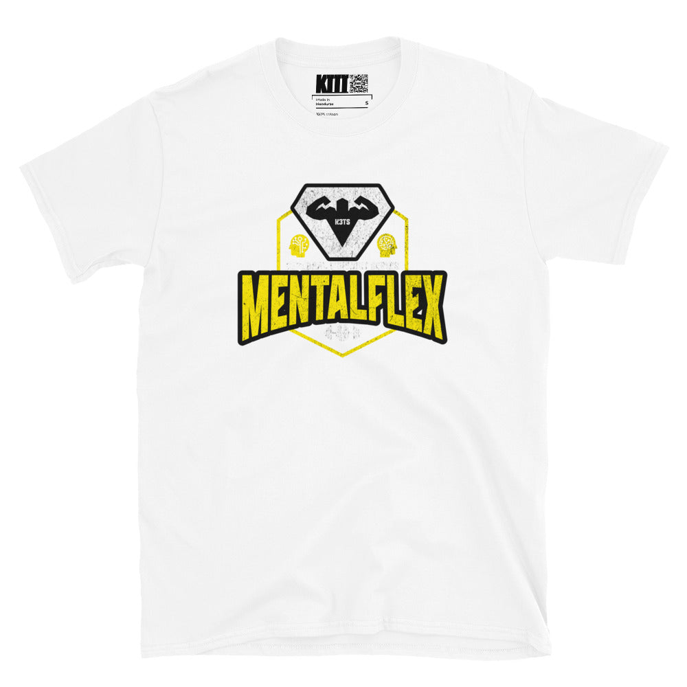 Mental Flex - Cerebral Workout Series Short-Sleeve Unisex T-Shirt