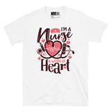 I’m a Nurse - A Work of Heart Short-Sleeve Unisex T-Shirt