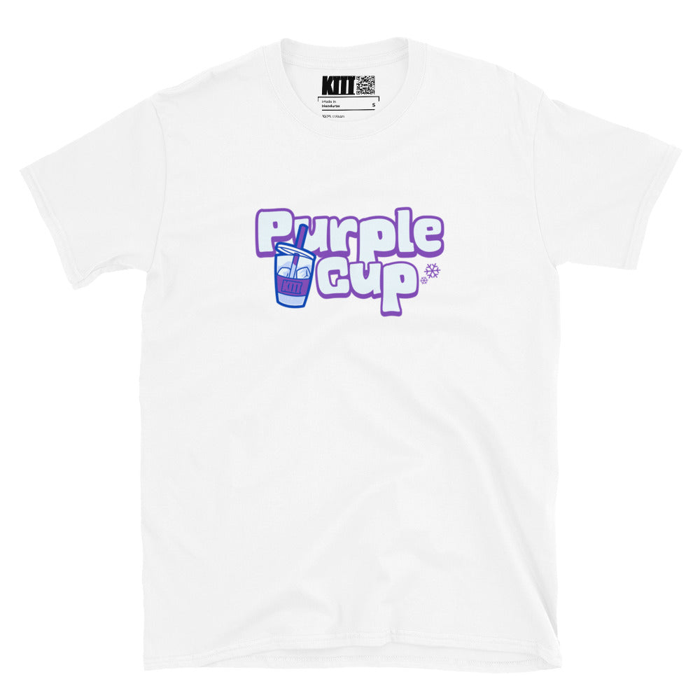 Purple Cup Vibes Short-Sleeve Unisex T-Shirt