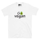 Go Vegan - Avoca-Do It Short-Sleeve Unisex T-Shirt