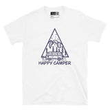 Happy Camper - Nature Vibes Short-Sleeve Unisex T-Shirt