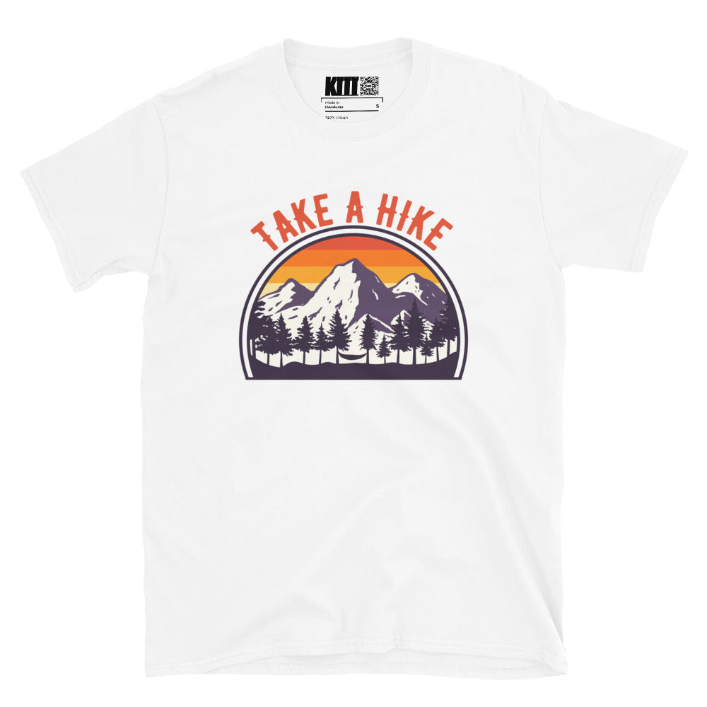 Take a Hike - Mountain Escape Short-Sleeve Unisex T-Shirt