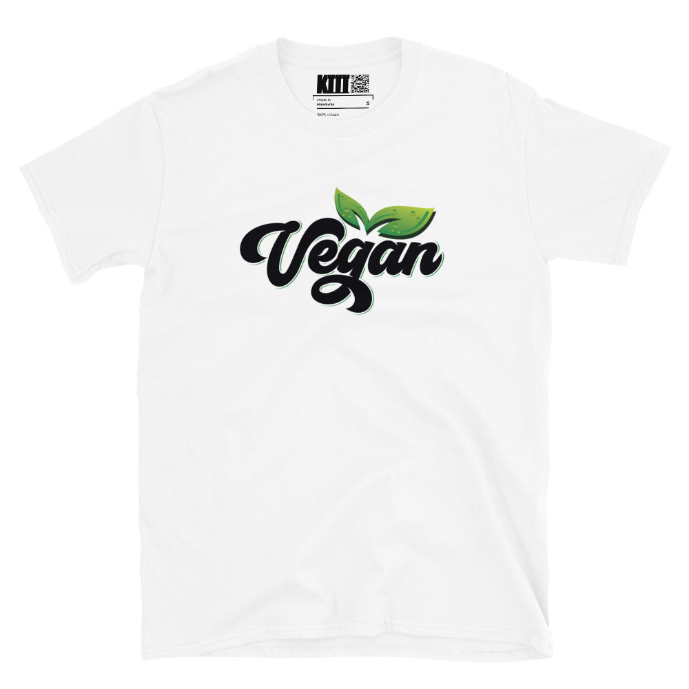 Vegan - Leaf Life Short-Sleeve Unisex T-Shirt