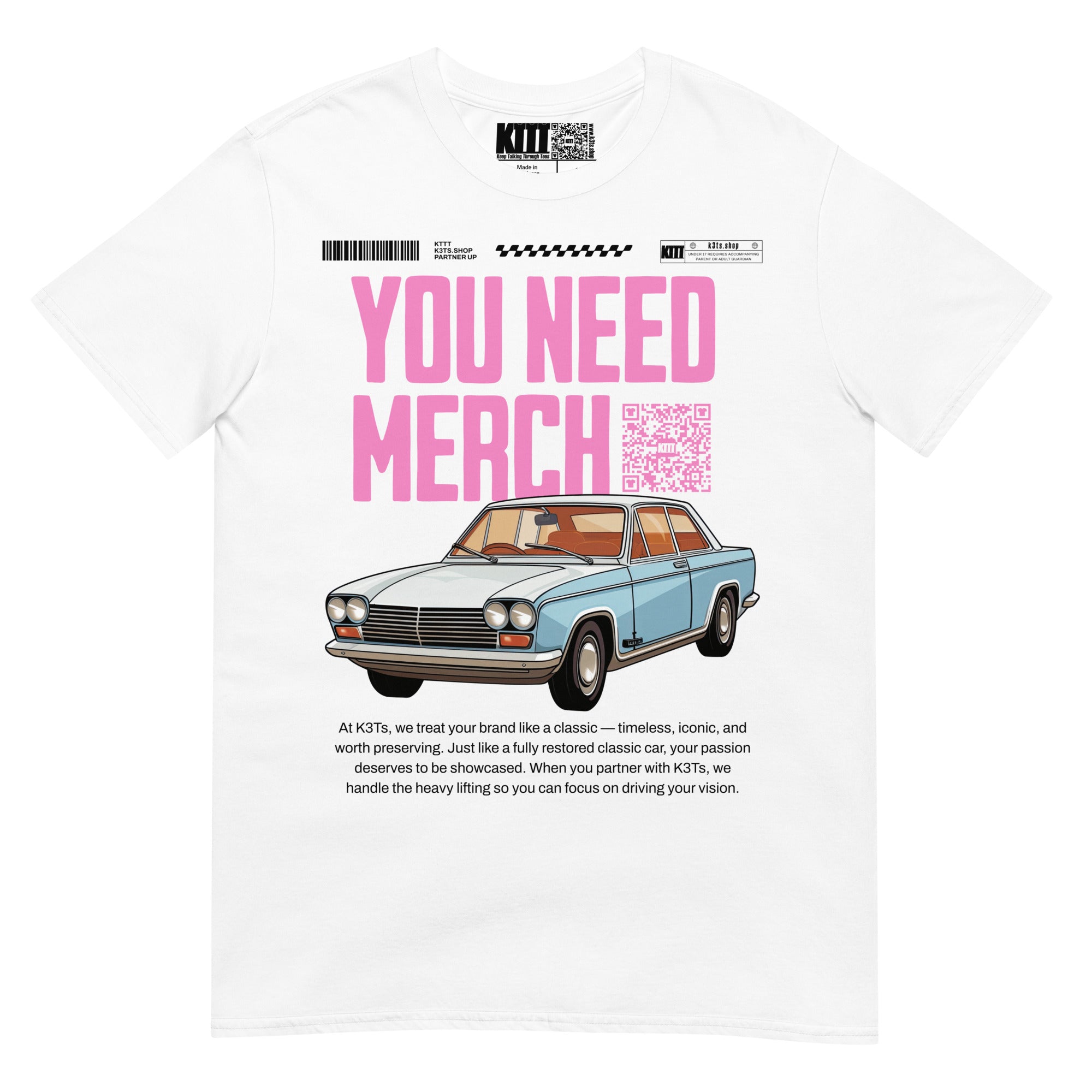 Product mockup
