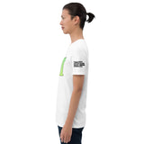 K3T’s Logo Tee – Green Gradient Edition Short-Sleeve Unisex T-Shirt