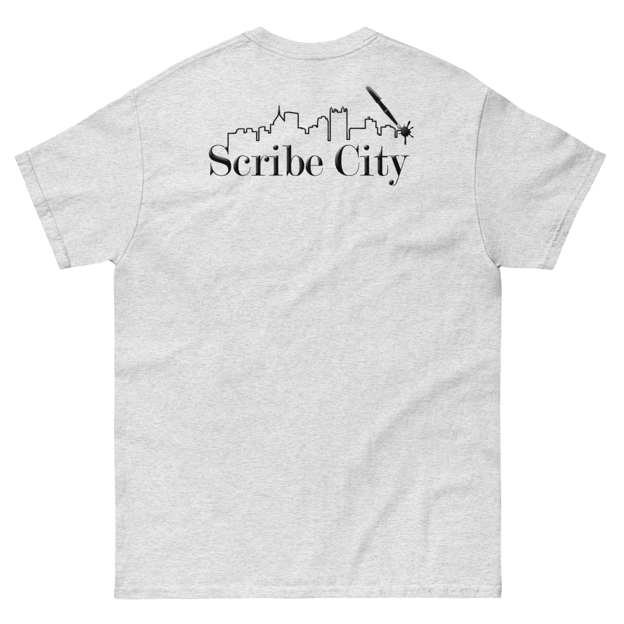 Mental Meltdown - Scribe City Unisex Classic Tee