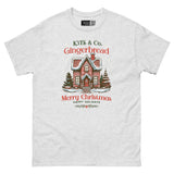 K3T’s & Co Gingerbread - Merry Christmas - Unisex Classic Tee