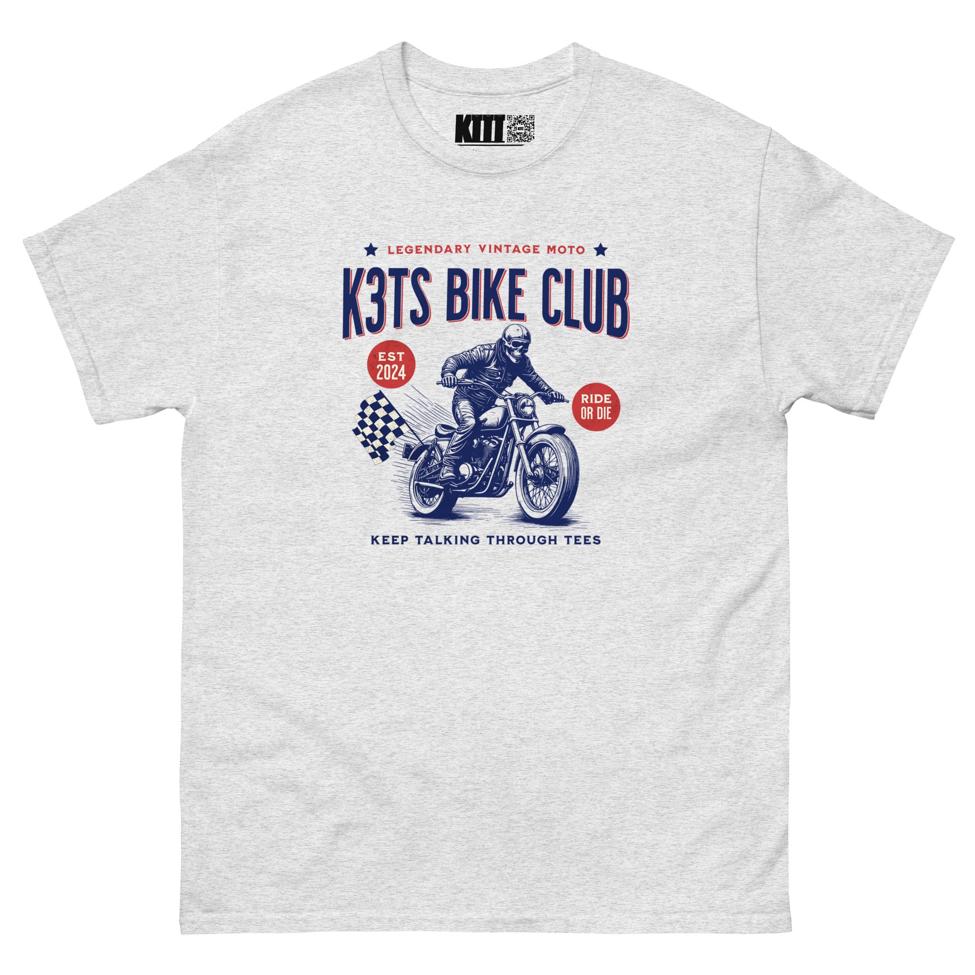 Legendary Vintage Moto Unisex Classic Tee