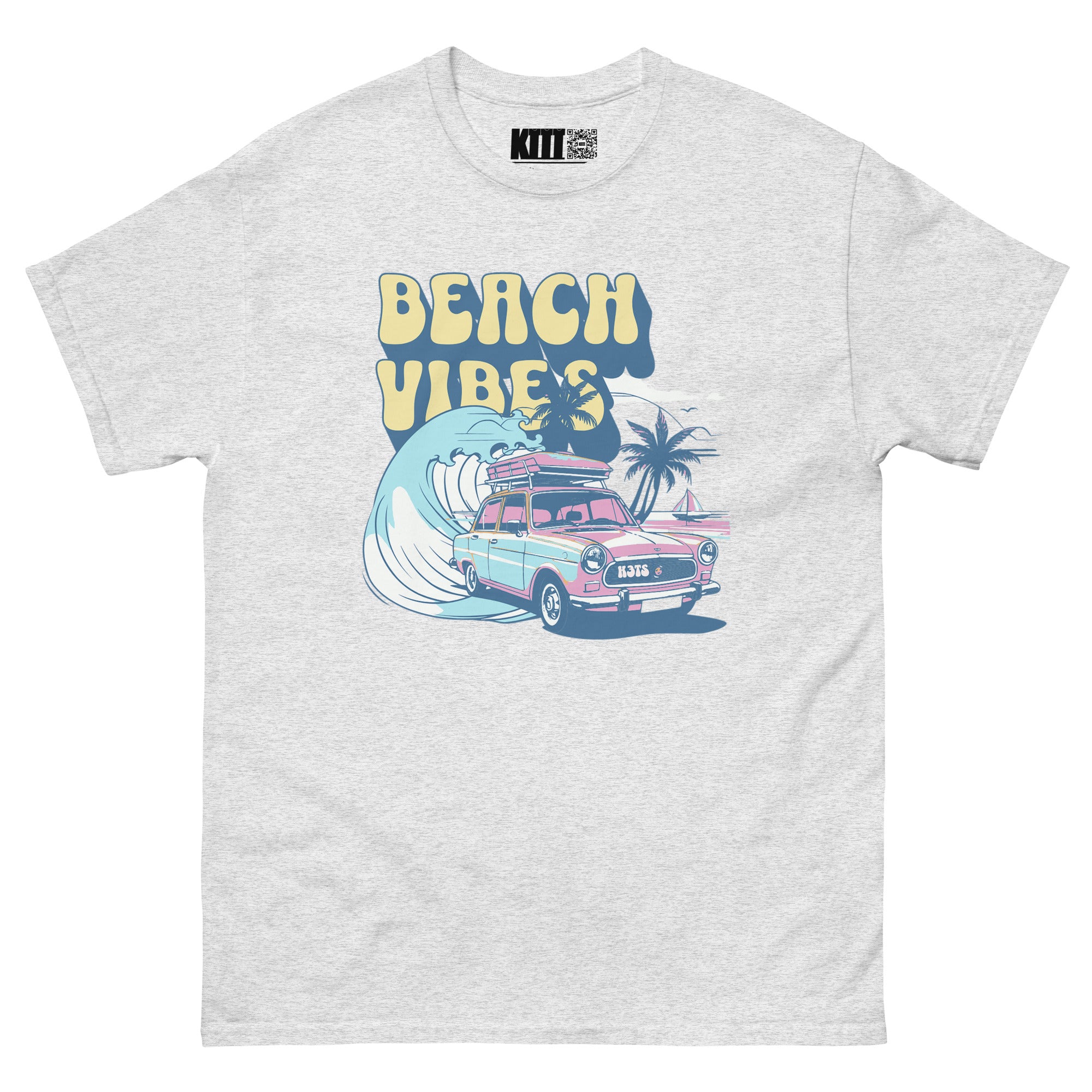 Beach Vibes - Ride Wave Unisex Classic Tee