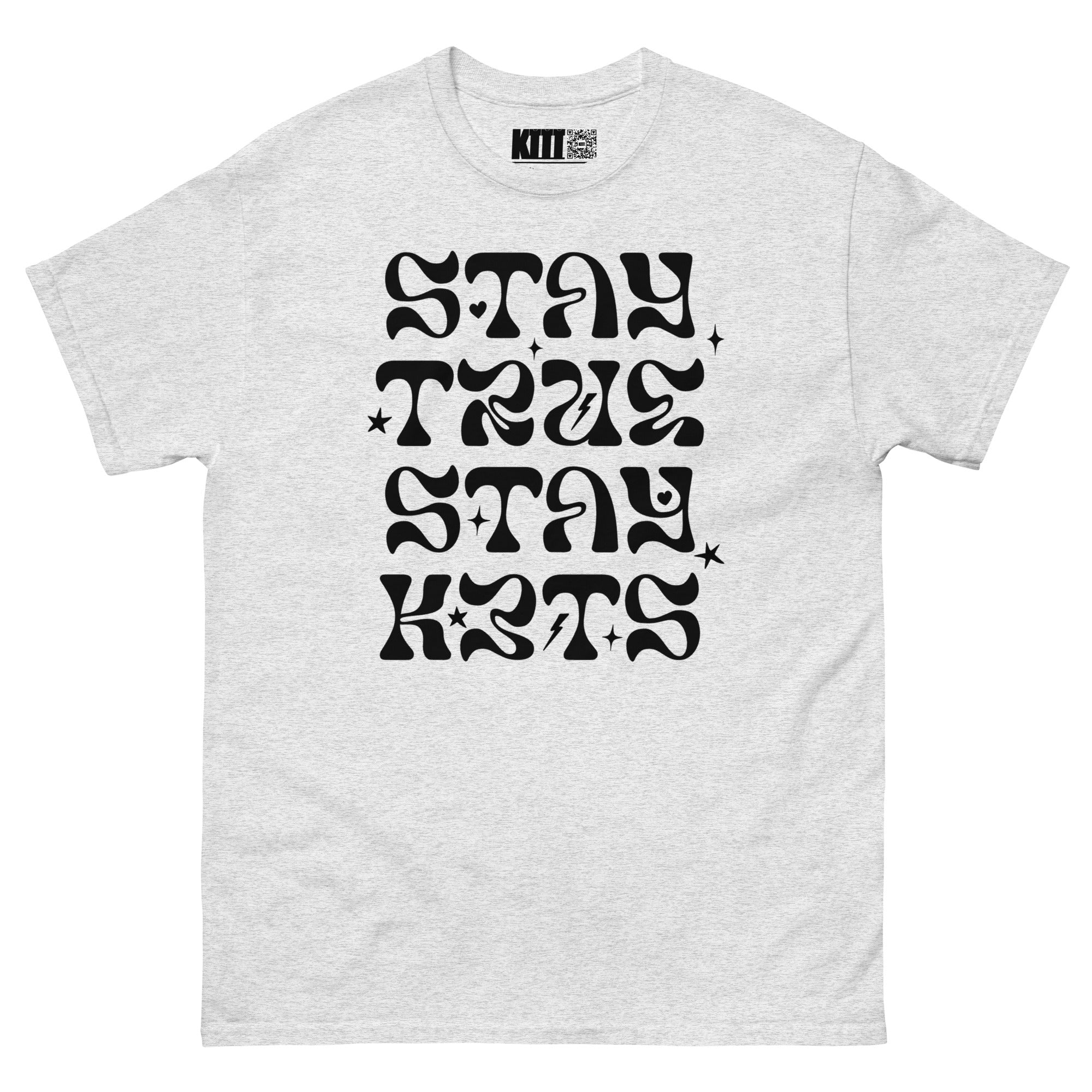 Stay True, Stay K3TS - Psychedelic Waves Unisex Classic Tee