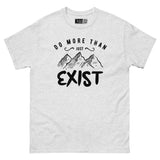 Do More Than Just Exist - Mountain Adventure Unisex Classic Tee