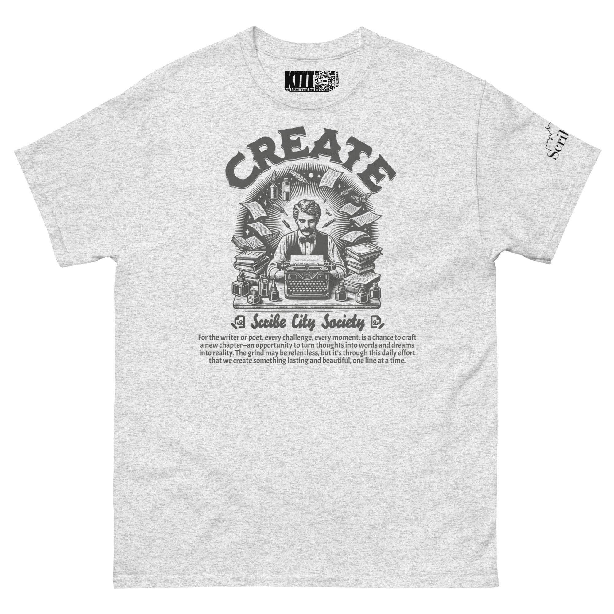 Create - Scribe City Society Unisex Classic Tee