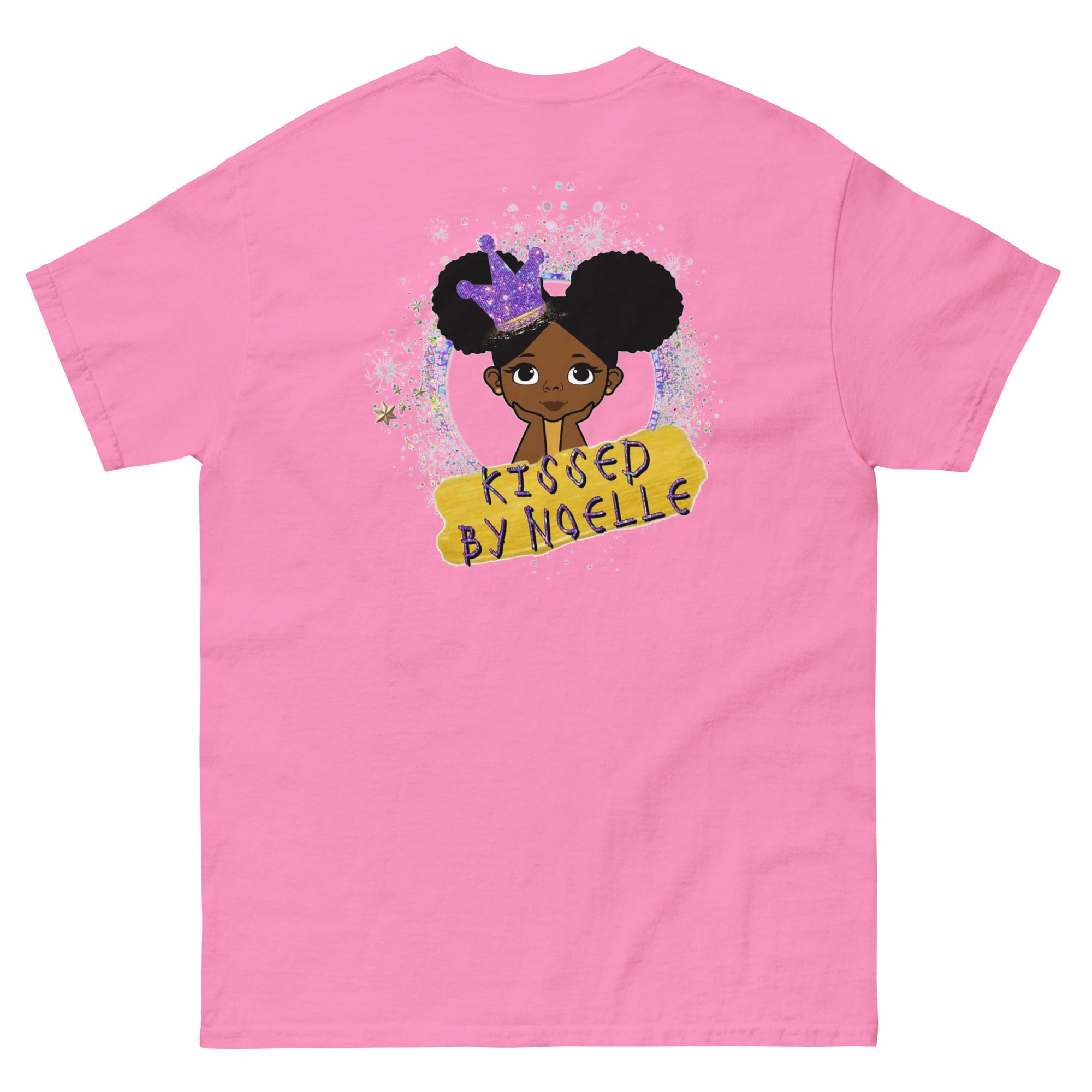 Get Kissed By Noelle - Vibrant Lips Unisex Classic Tee