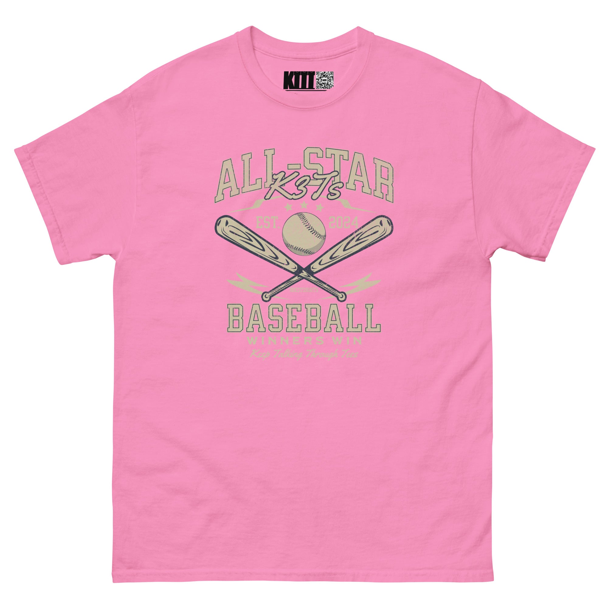 All Star Baseball - Winners Win - Unisex Classic Tee