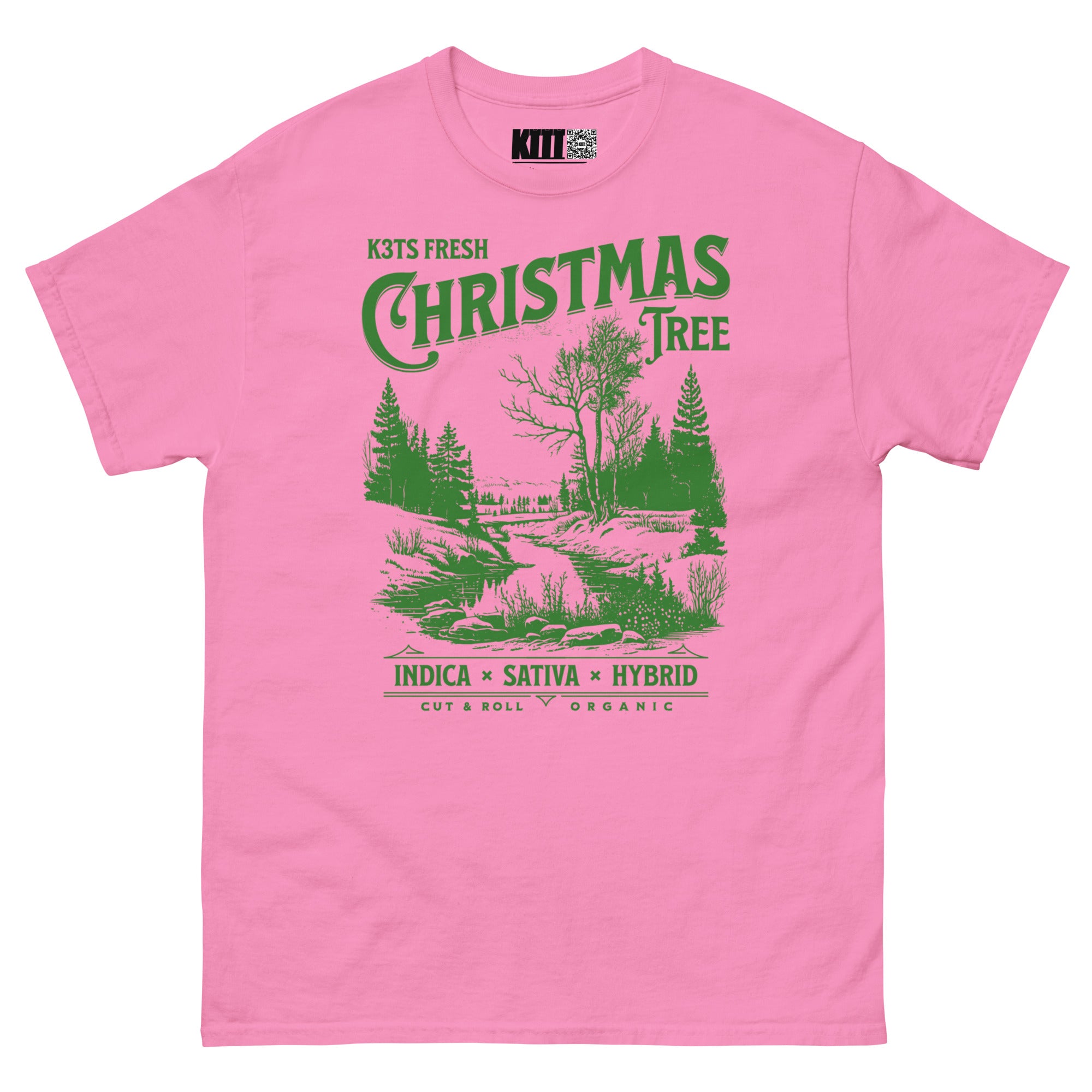 Fresh Christmas Tree - Organic Unisex Classic Tee