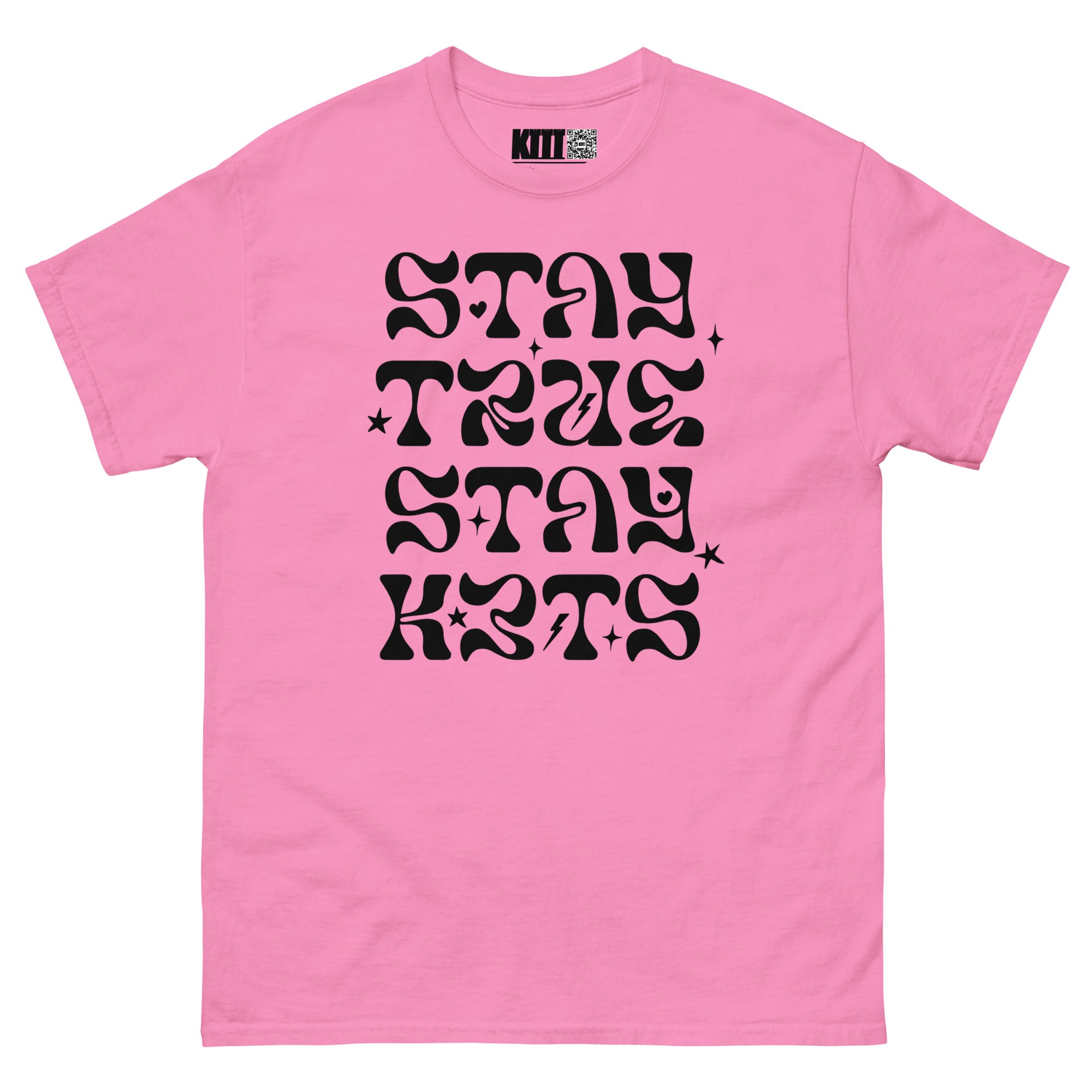 Stay True, Stay K3TS - Psychedelic Waves Unisex Classic Tee