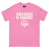 Coaching Victory Success Is Earned Unisex Classic Tee