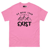 Do More Than Just Exist - Mountain Adventure Unisex Classic Tee