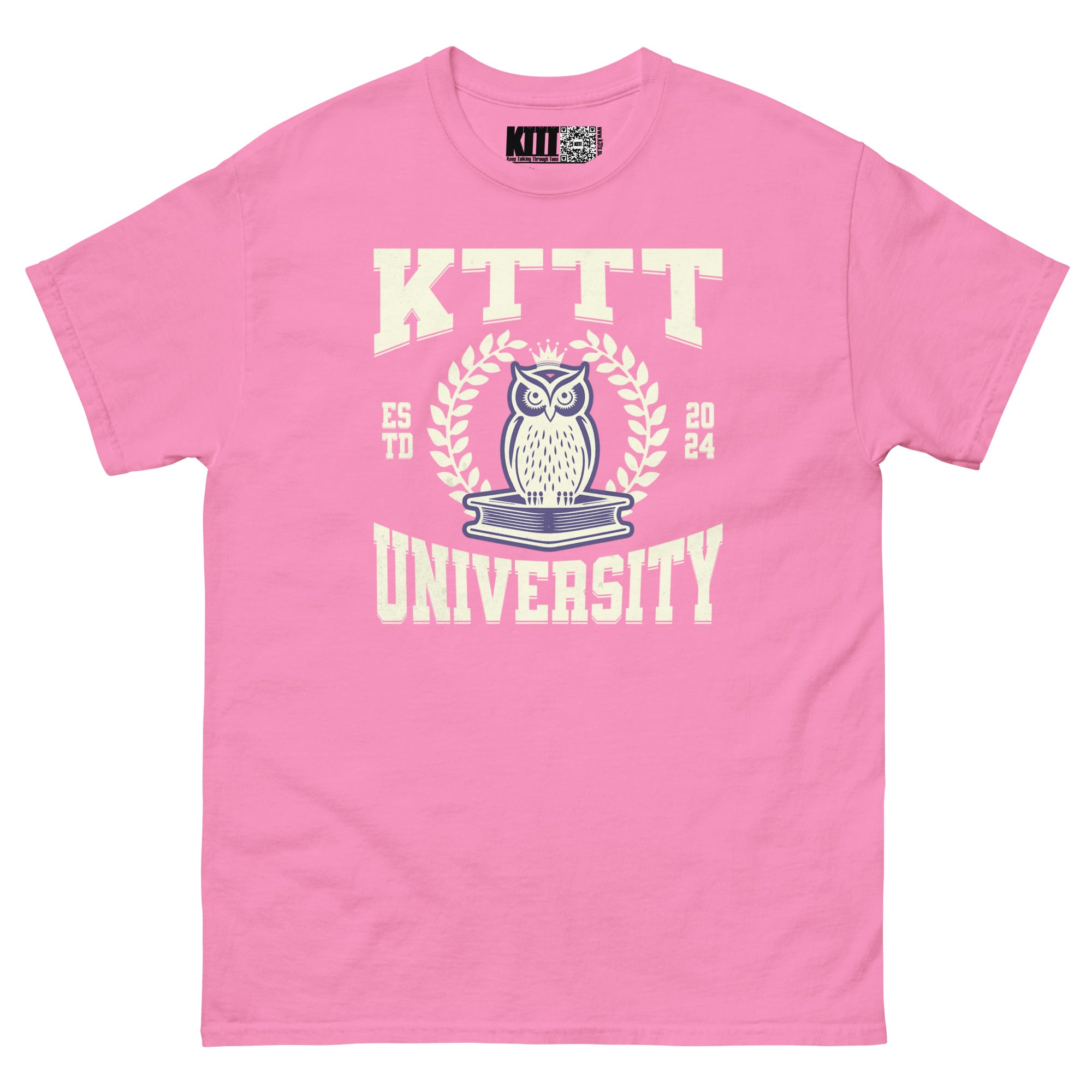 KTTT University - Wise Guy Unisex Classic Tee