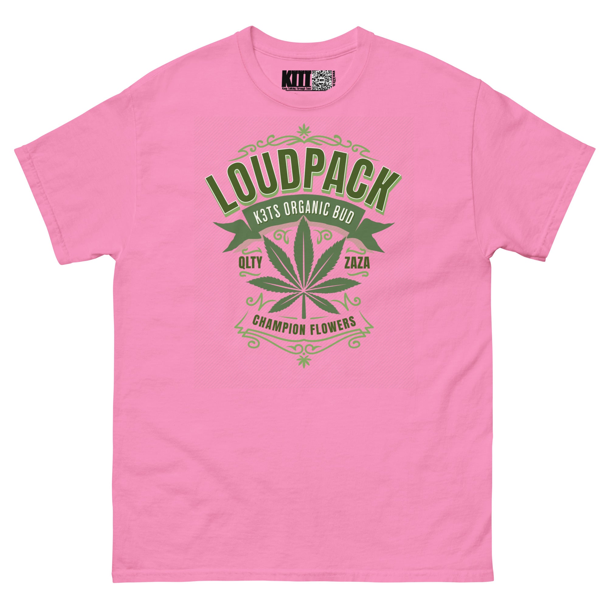 Loud Pack - K3TS Organic Bud Unisex Classic Tee