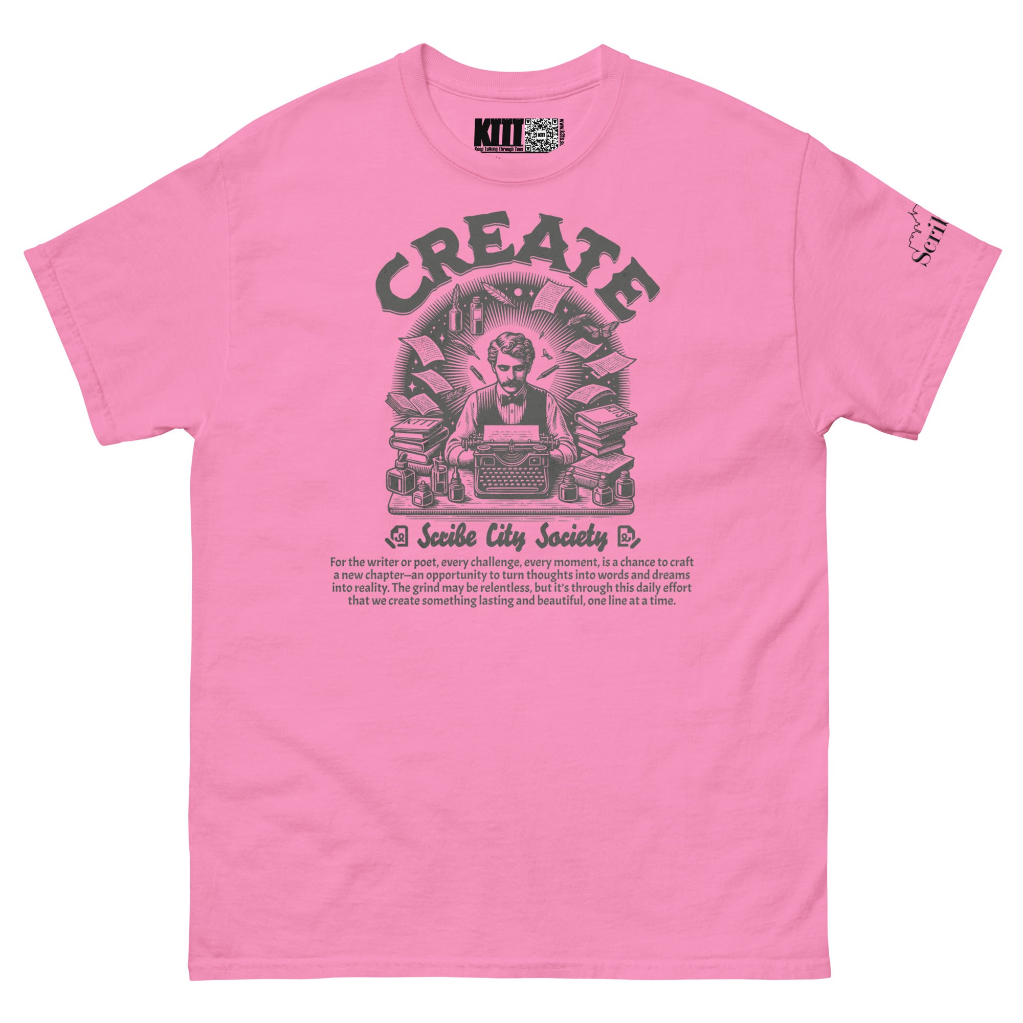 Create - Scribe City Society Unisex Classic Tee