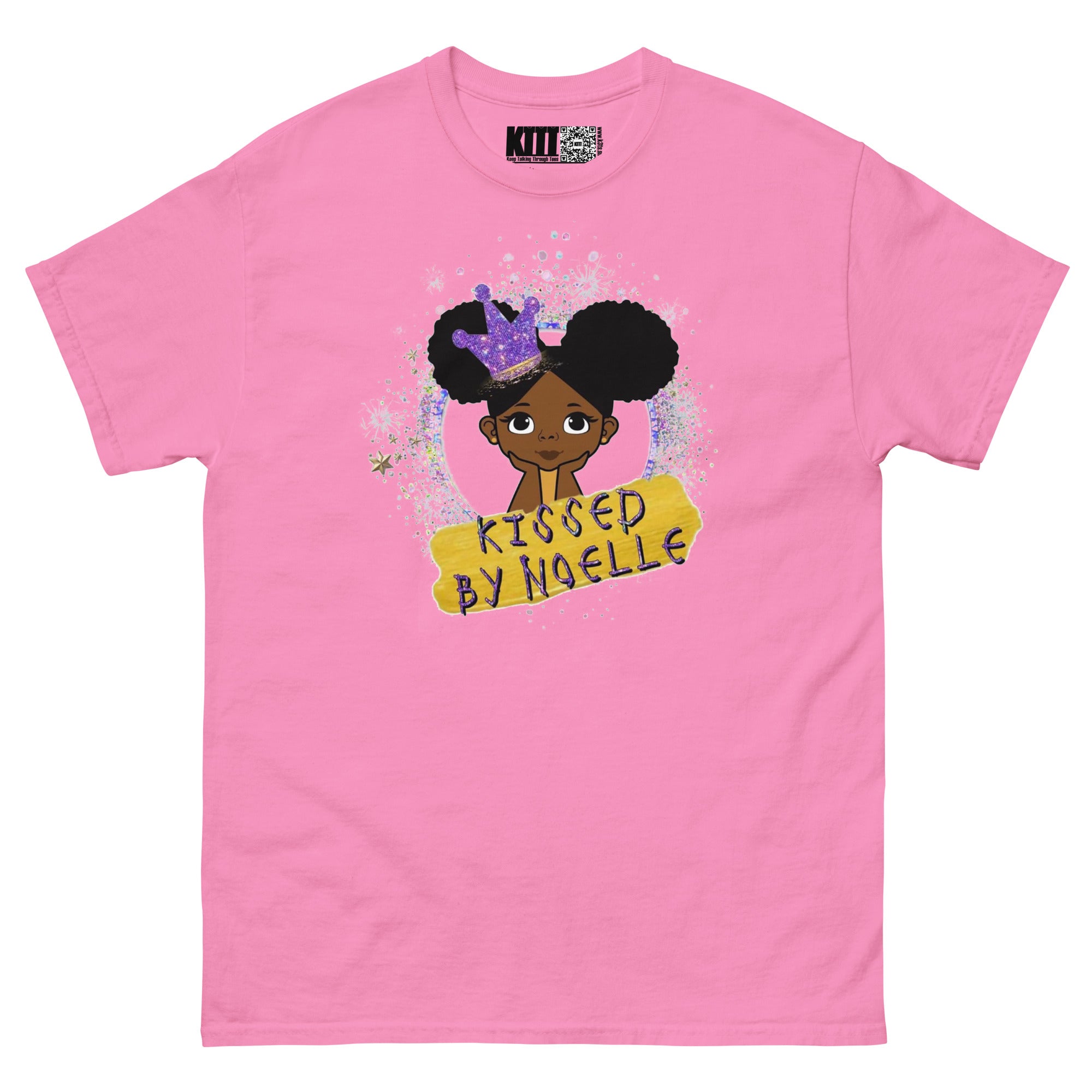 Kissed By Noelle Logo - Sparkle Princess Classic Tee