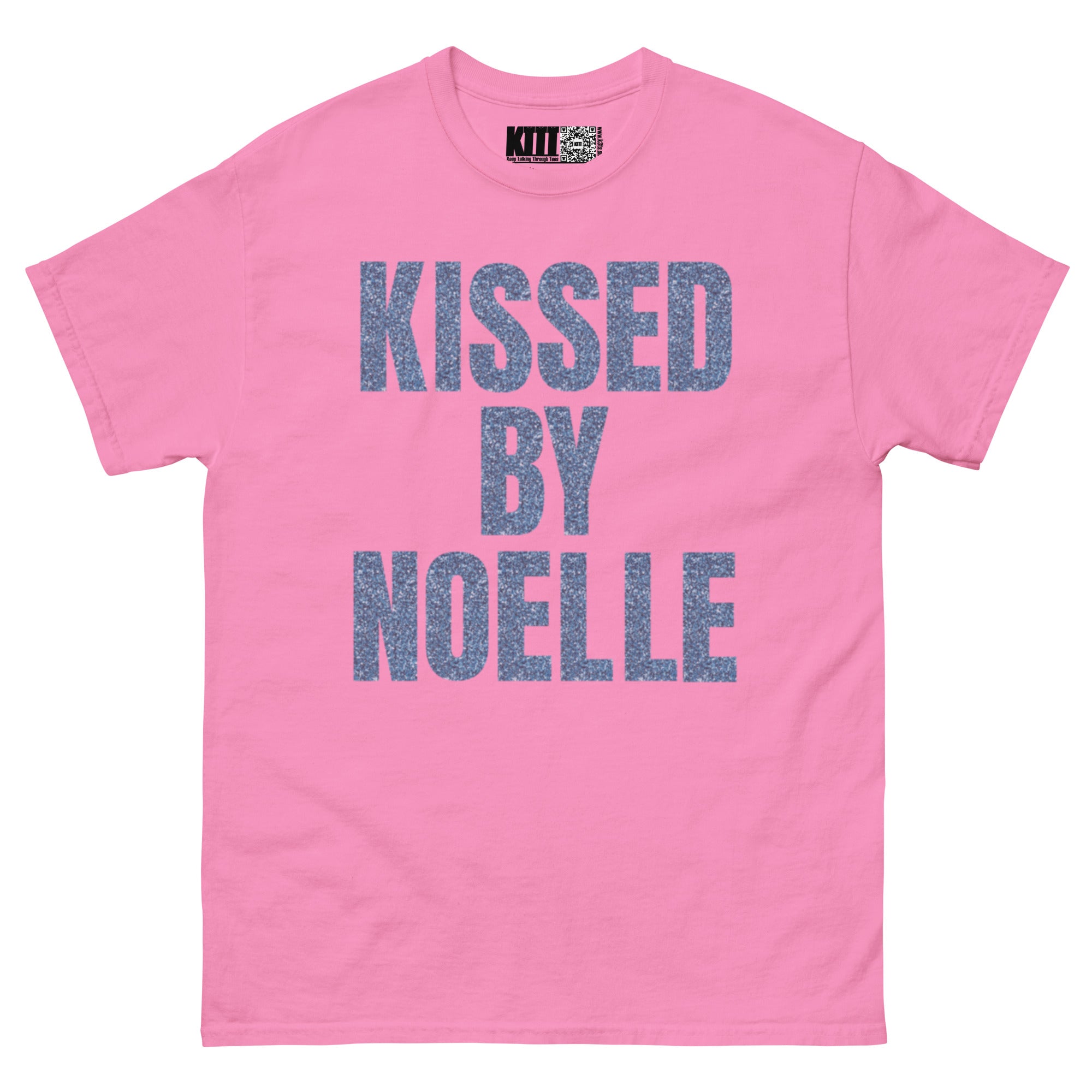 Kissed By Noelle Glitter Unisex Classic Tee