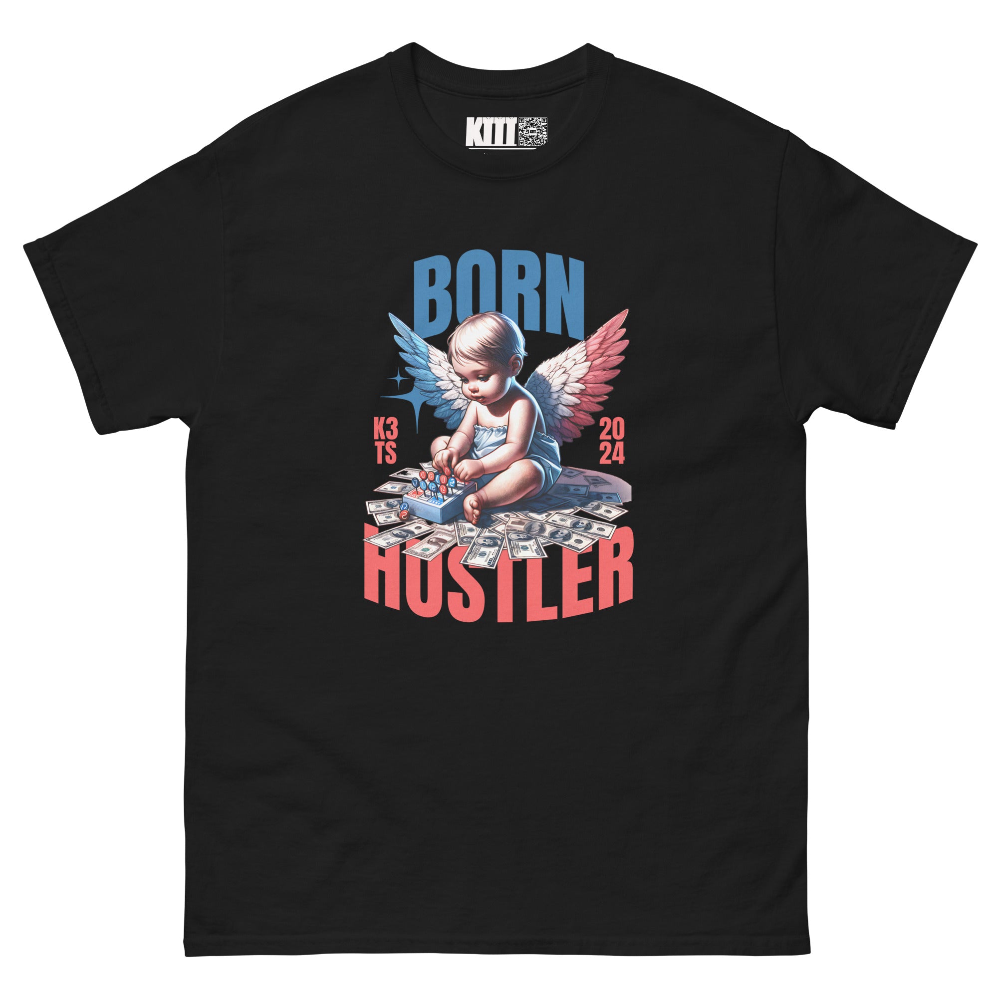 Born Hustler - Baby Money Unisex Classic Tee