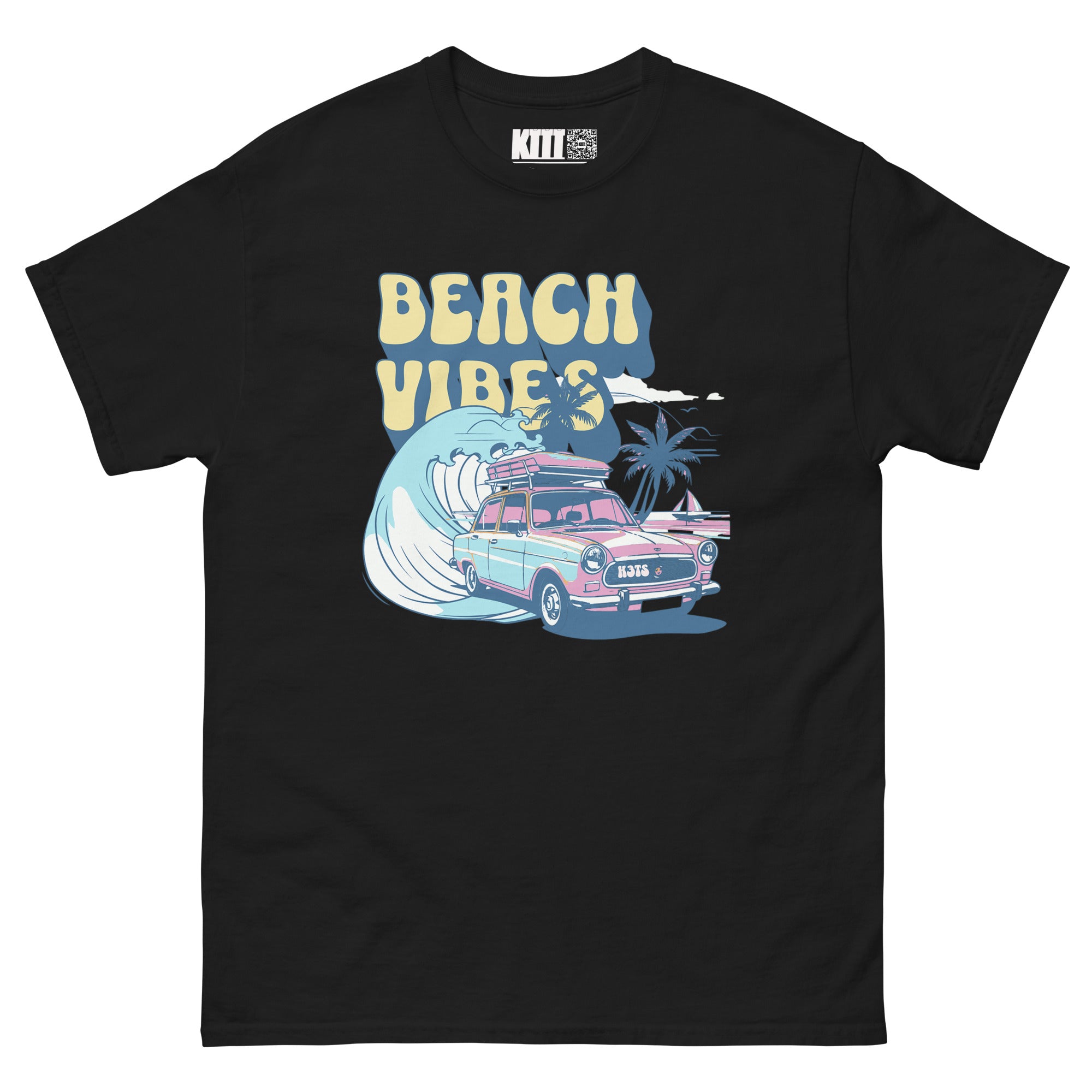 Beach Vibes - Ride Wave Unisex Classic Tee