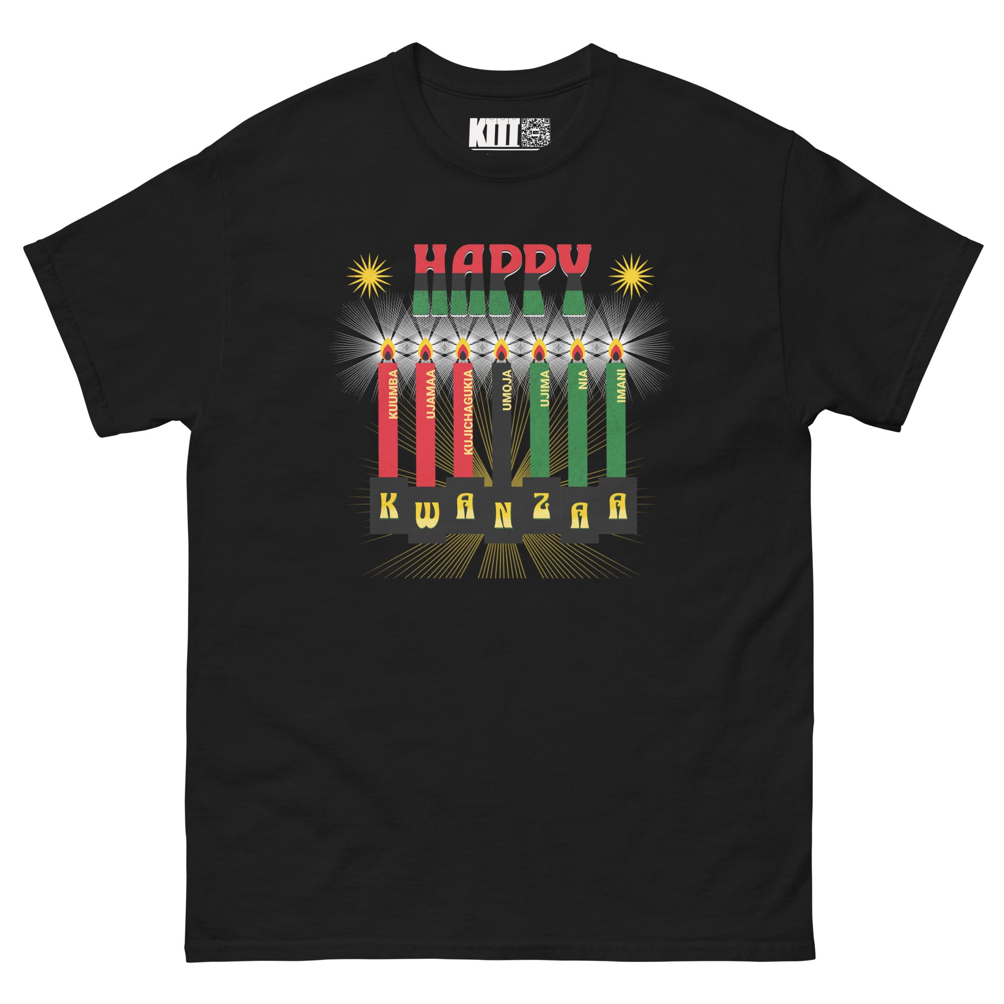 Happy Kwanza Unisex Classic Tee