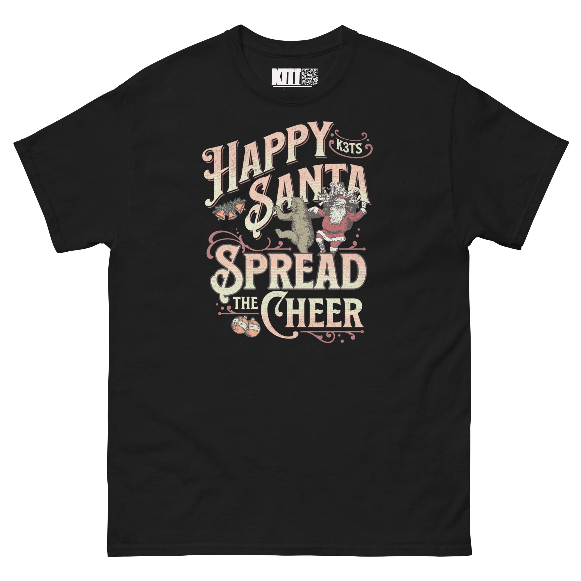 Happy Santa Spread Cheer Unisex Classic Tee