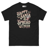 Happy Santa Spread Cheer Unisex Classic Tee