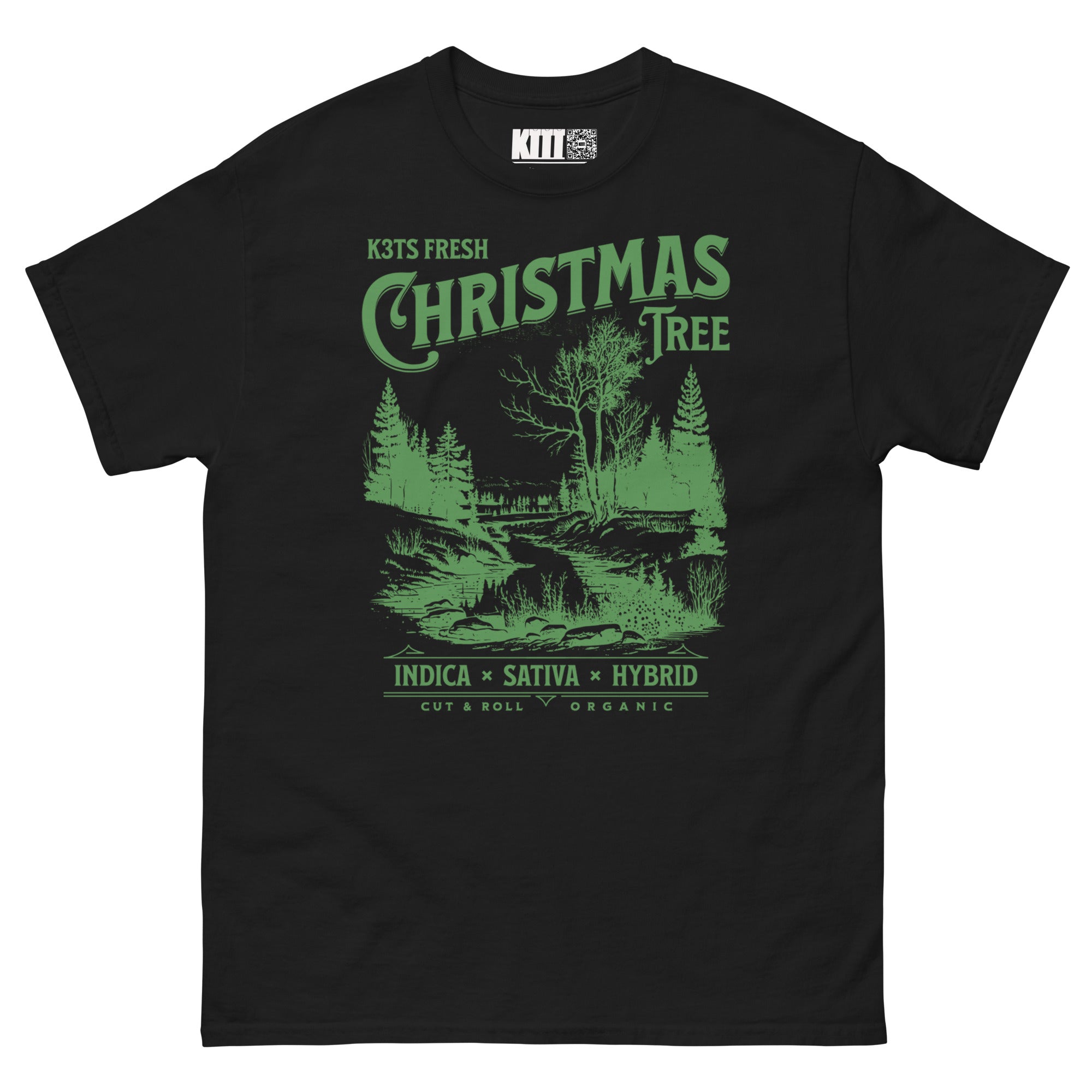 Fresh Christmas Tree - Organic Unisex Classic Tee