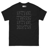 Stay True, Stay K3TS - Psychedelic Waves Unisex Classic Tee