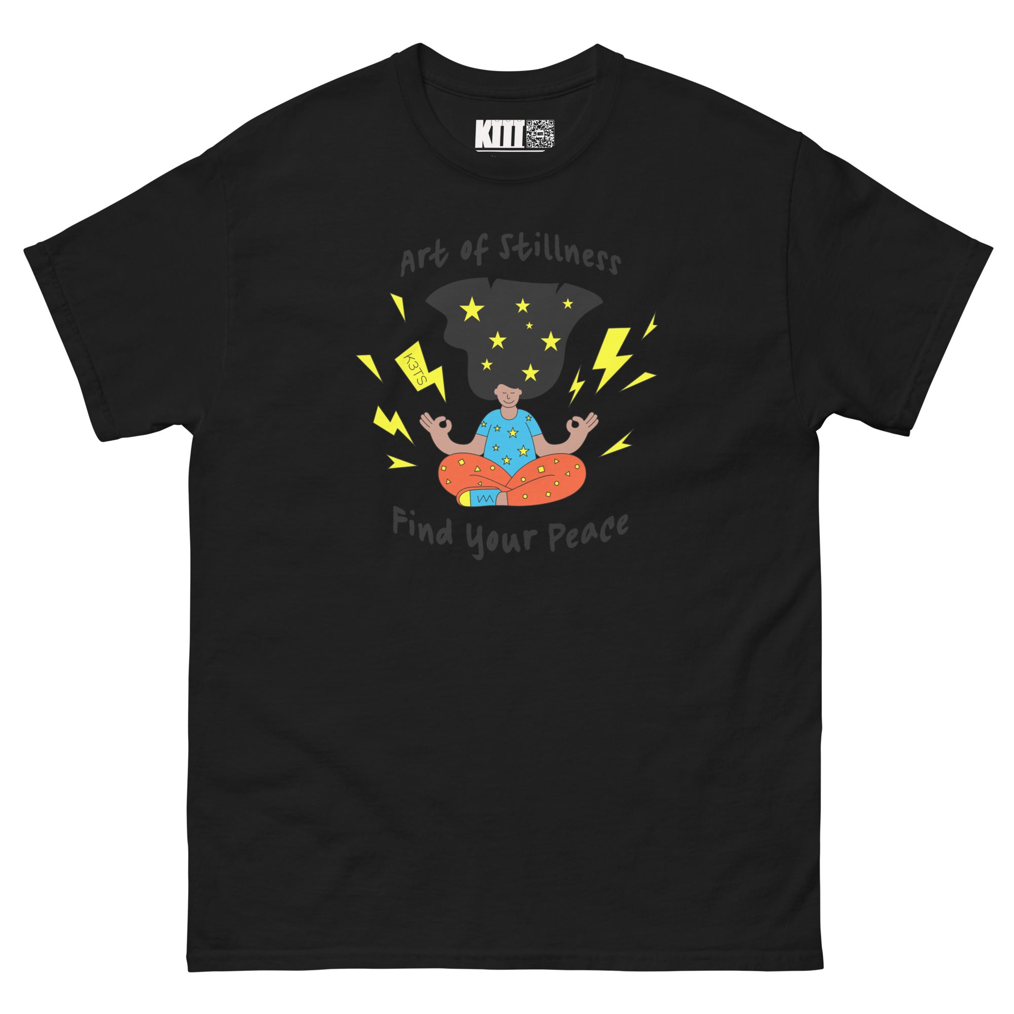 Art of Stillness - Meditation Unisex Classic Tee