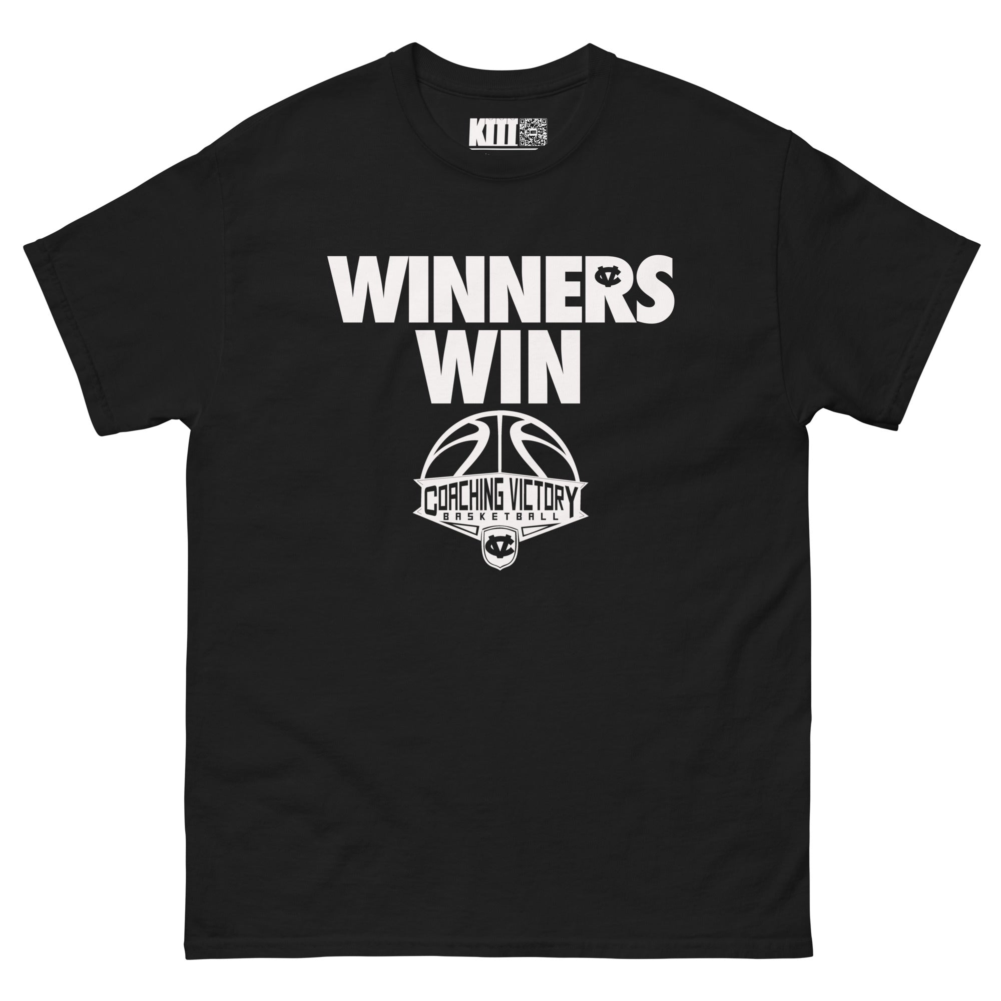 Coaching Victory Winners Win Unisex Classic Tee