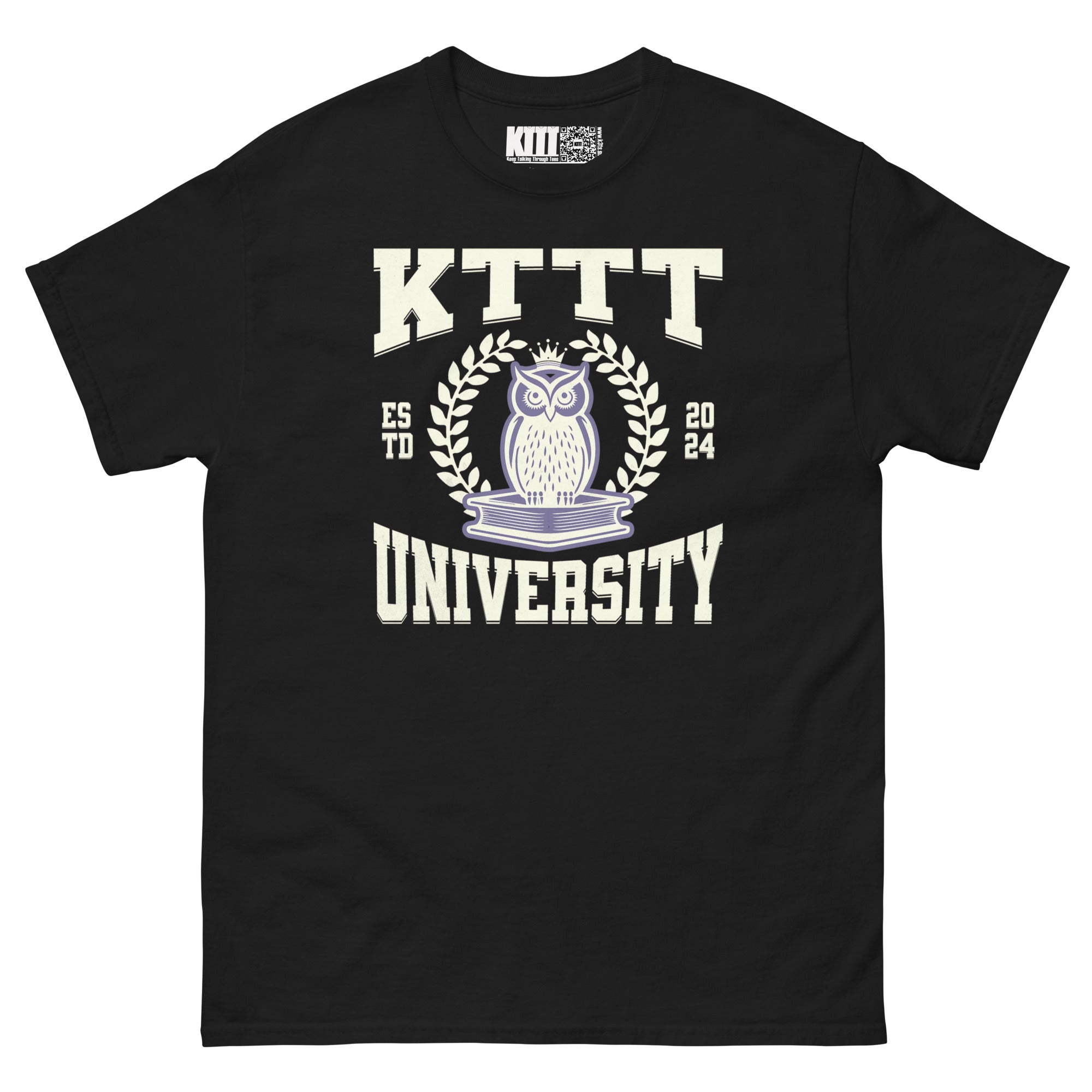 KTTT University - Wise Guy Unisex Classic Tee