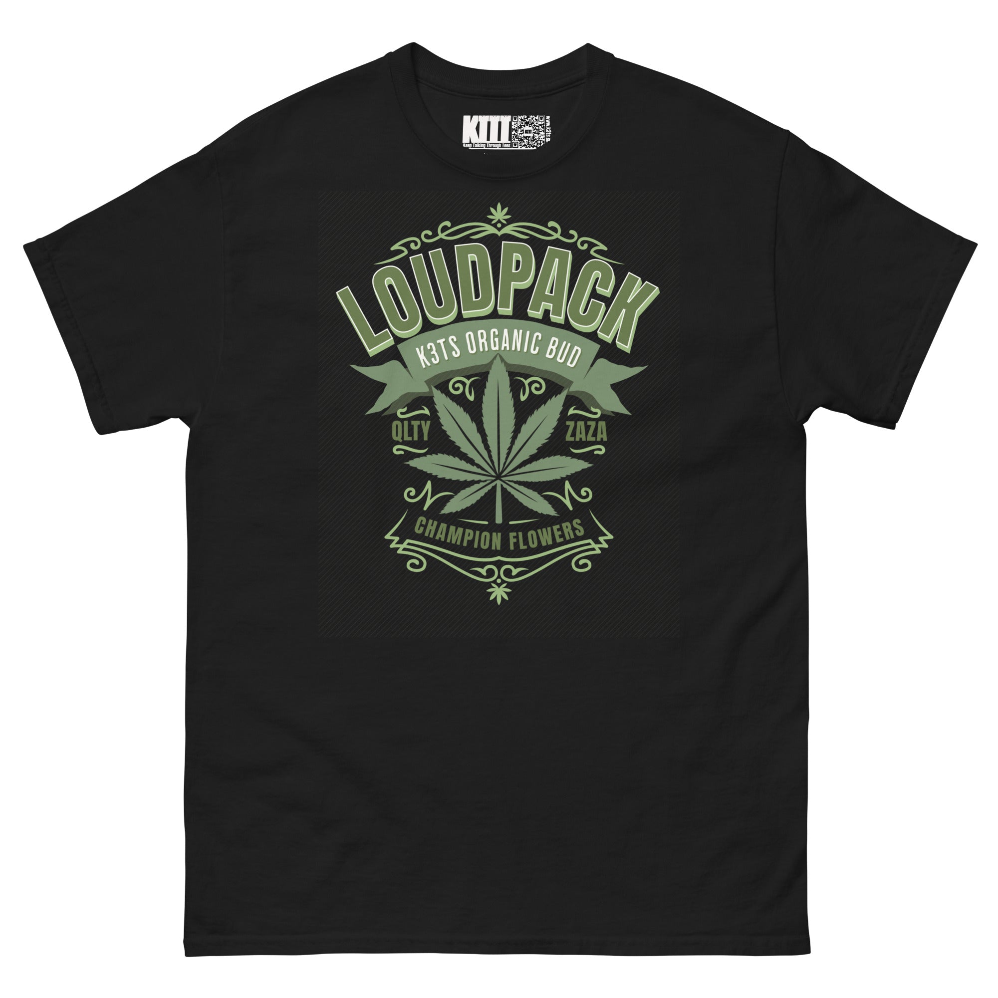 Loud Pack - K3TS Organic Bud Unisex Classic Tee