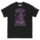 Liberated Mindset - Peace, Love & Edibles Unisex Classic Tee