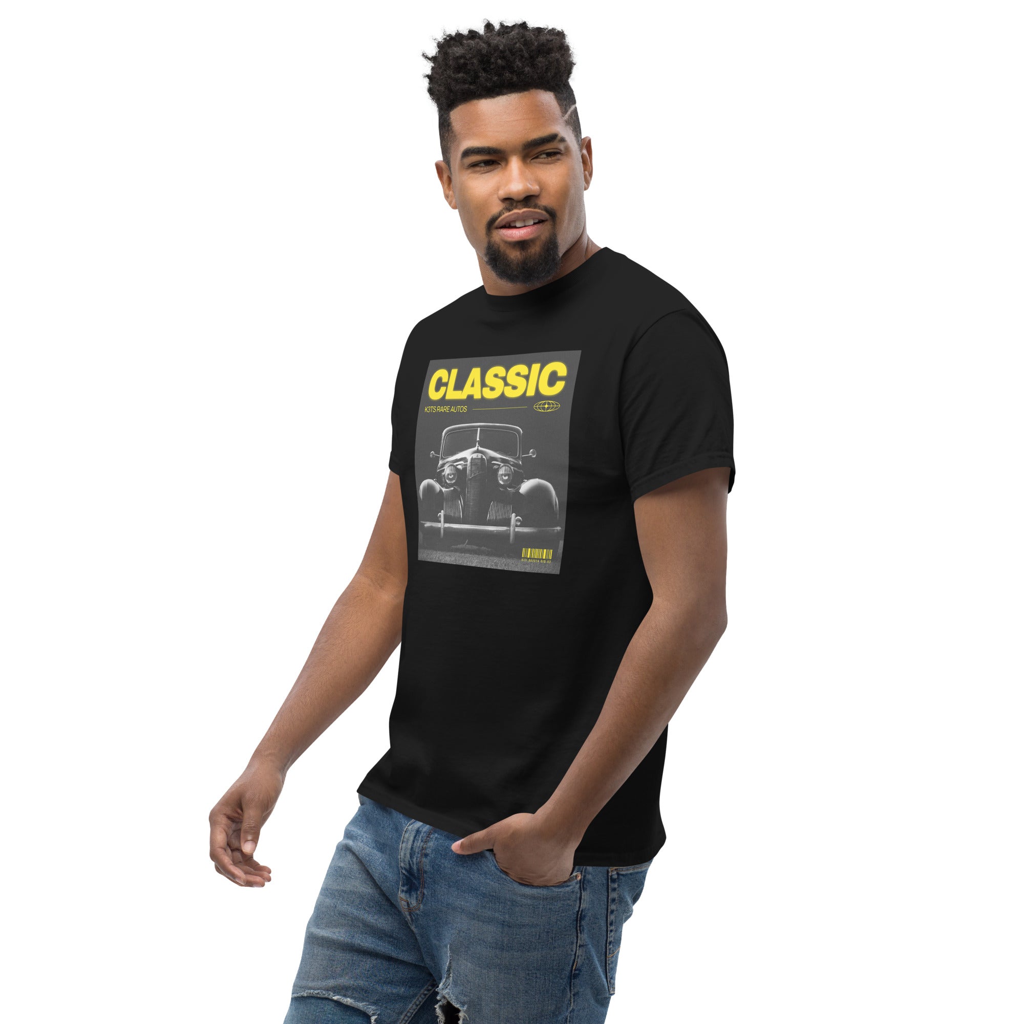 Classic K3T's Rare Autos Unisex Classic Tee