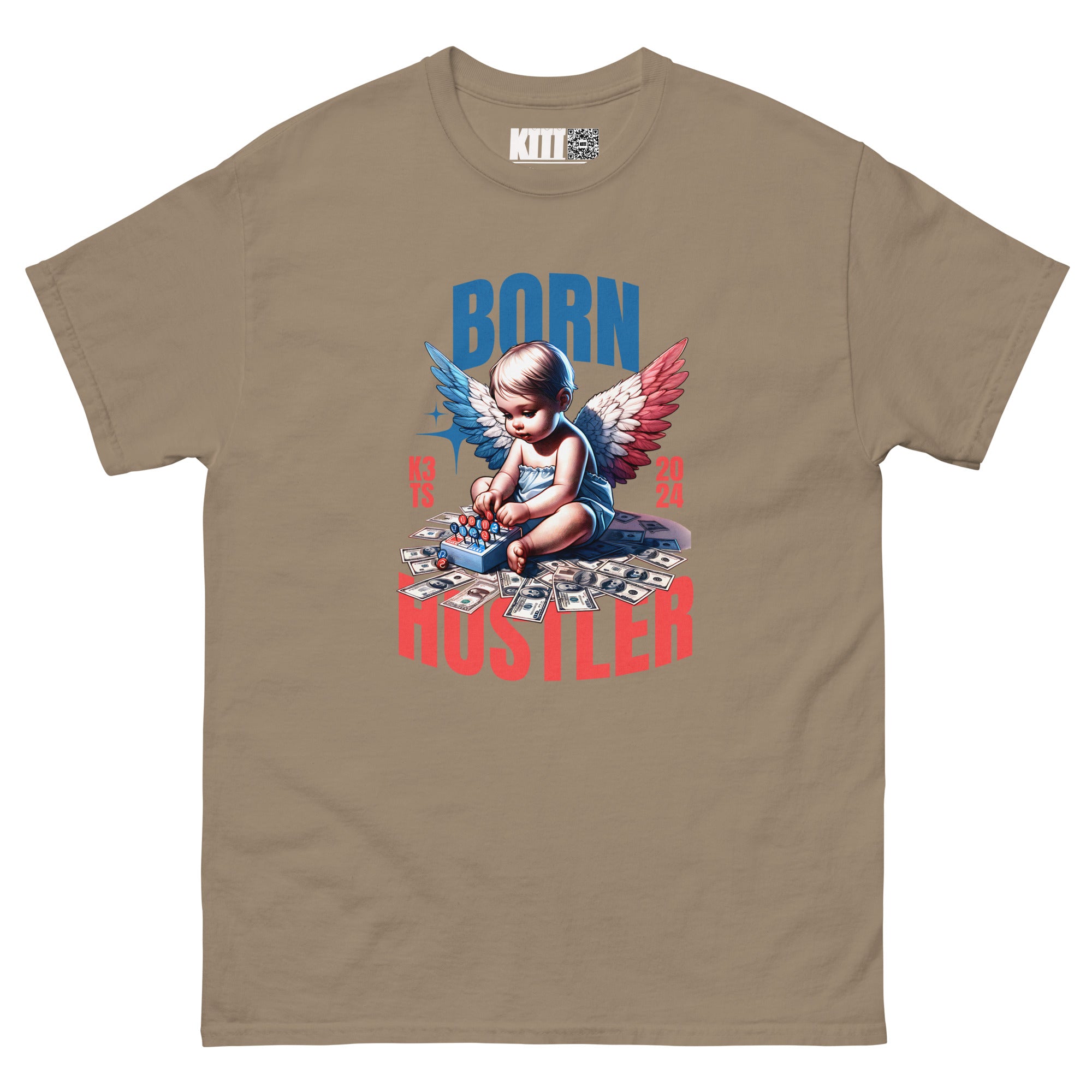 Born Hustler - Baby Money Unisex Classic Tee