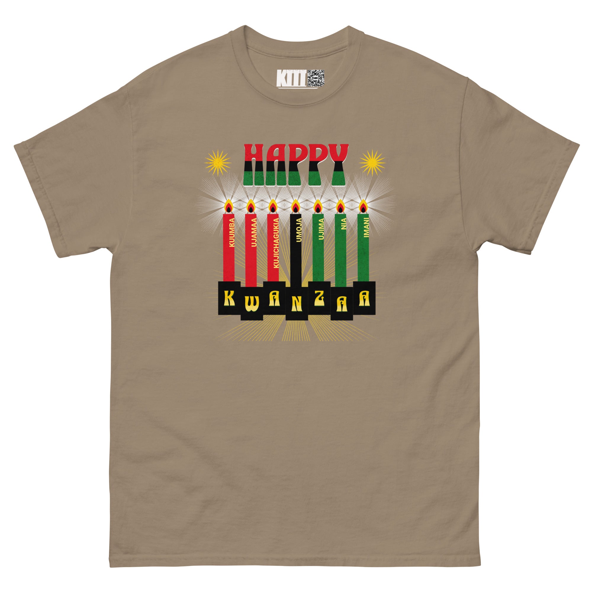 Happy Kwanza Unisex Classic Tee