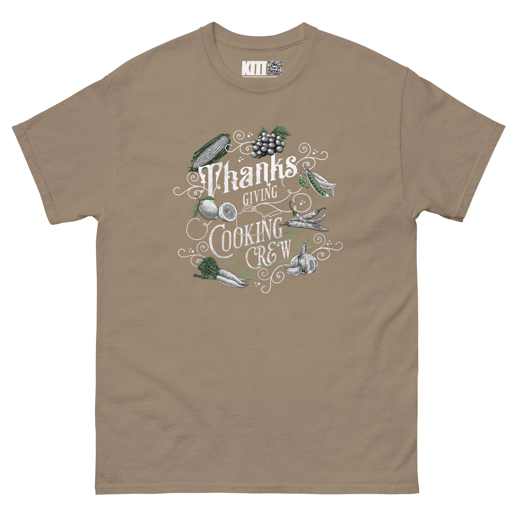 Thanksgiving Cooking Crew Unisex Classic Tee