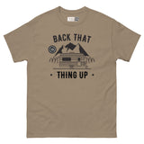 Back That Thing Up - Camper Life Unisex Classic Tee