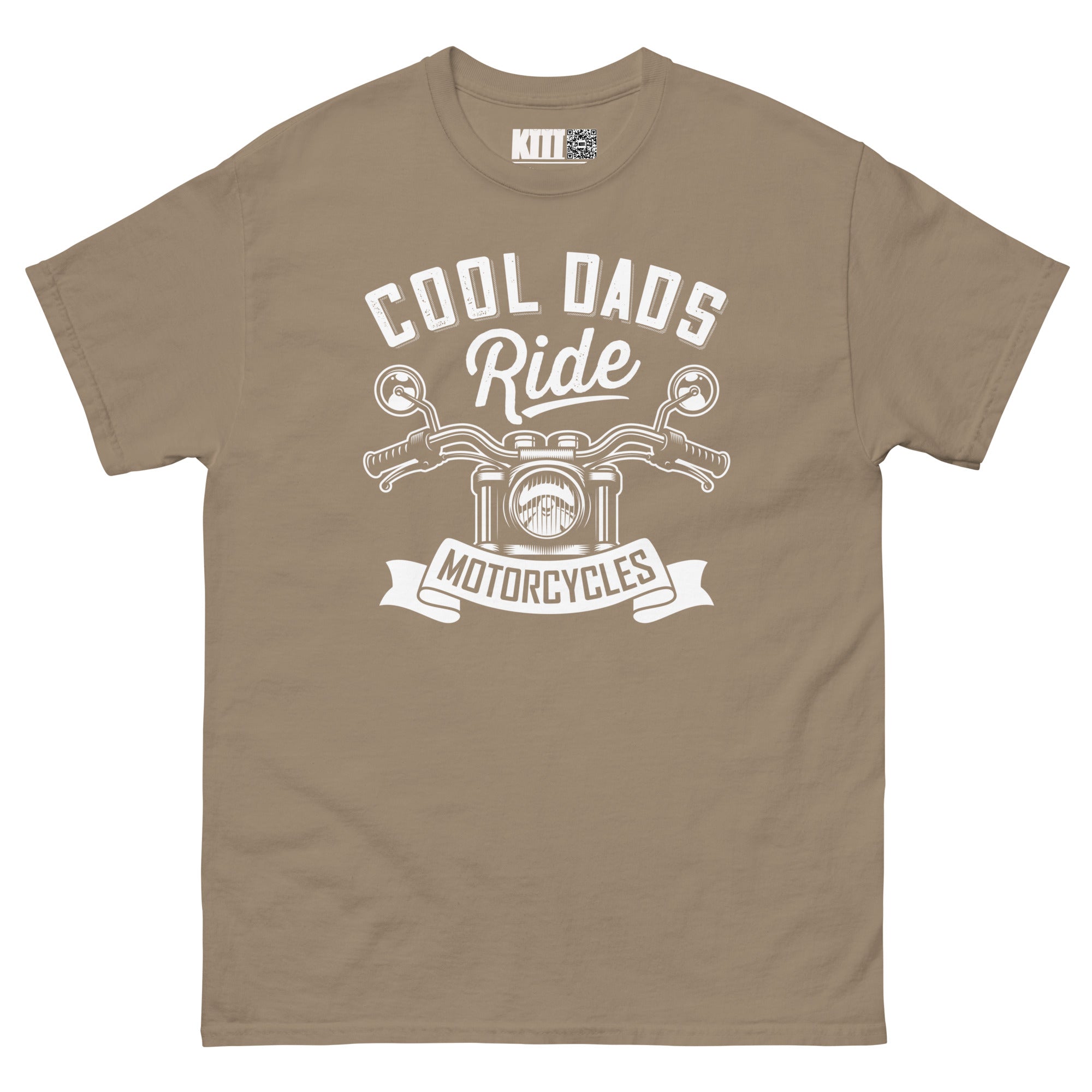 Cool Dads Ride Motorcycles - Biker Dad Unisex Classic Tee