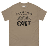 Do More Than Just Exist - Mountain Adventure Unisex Classic Tee