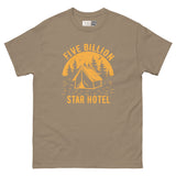 Five Billion Star Hotel - Camping Life Unisex Classic Tee